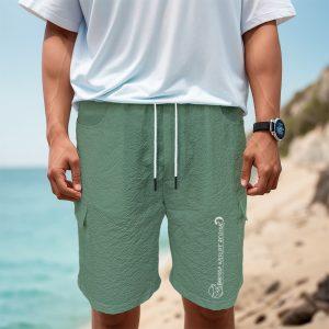 All-Over Print Men's Cargo Shorts
